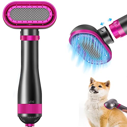 ペット用ドライヤー 犬 ドライヤー ペットヘアドライヤー ペットヘア乾燥機 猫犬用グルーミングヘアドライヤー ペット用品 ペット美容器 3段階の温度調節が可能 冷熱風 片手操作可能 温度調節可能 軽量 5,322円