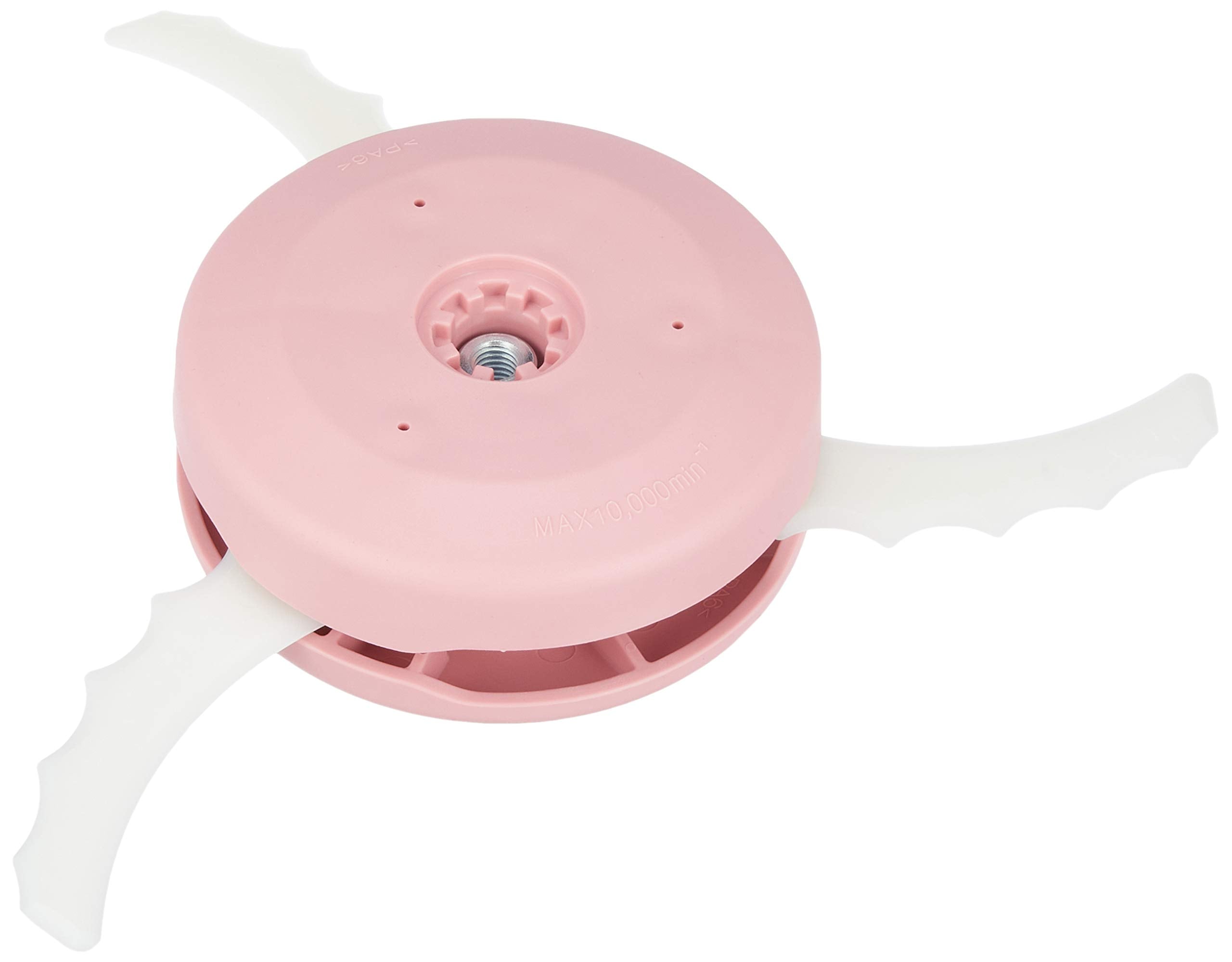 マキタ 樹脂刃3枚式替刃 刈込幅230mmベース&替刃セット品 ピンク A-69107