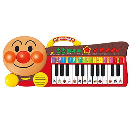ジョイパレット(JOYPALETTE) アンパンマン 光でひけちゃう! 育脳キーボード 5,615円