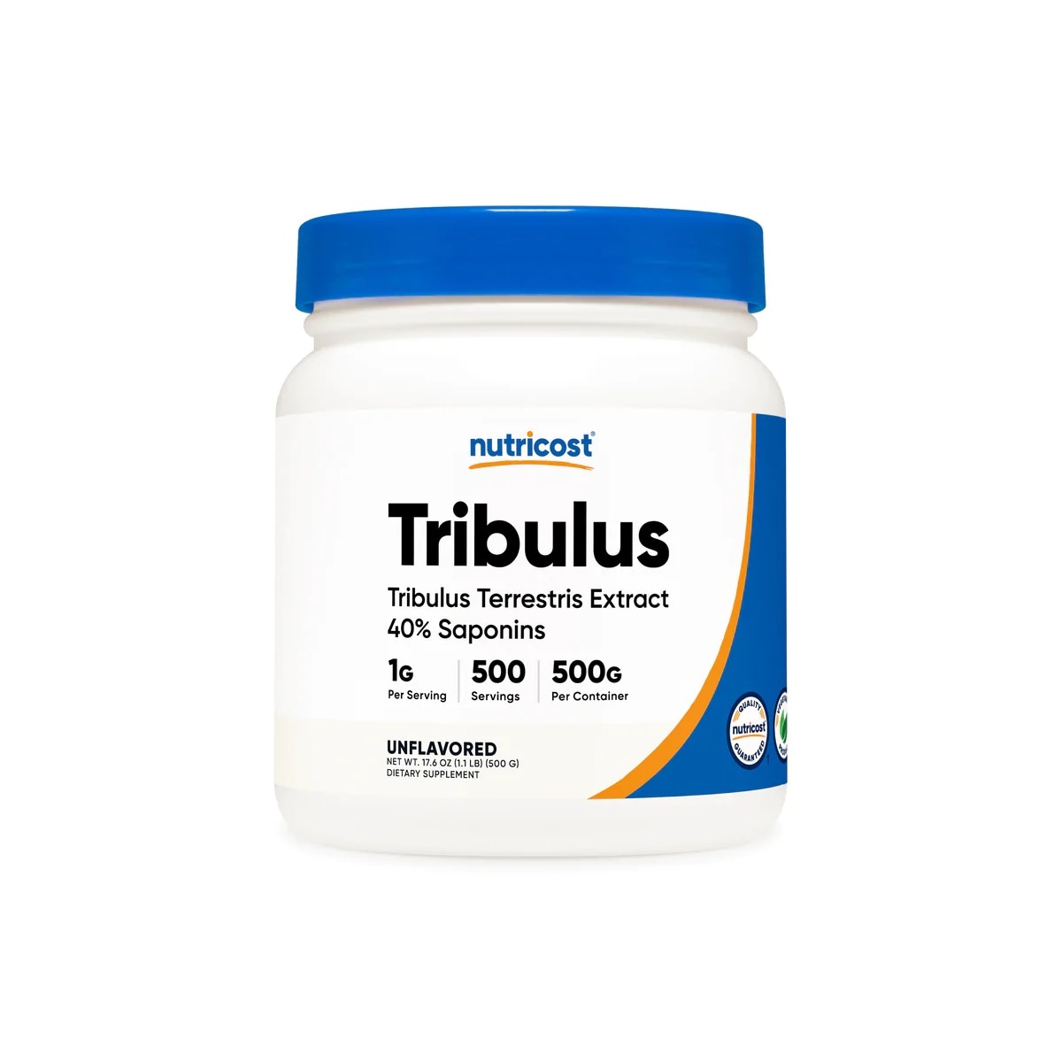 [USA] Nutricost ニュートリコスト Tribulus Terrestris Powder 無味 (500 GM)