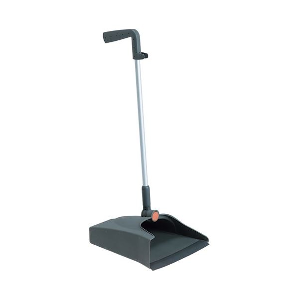 （まとめ） テラモト 2Wayチリトリ ダークグレー DP-472-000-7(×5セット)