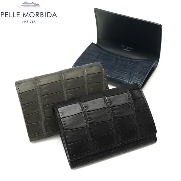 カードケース Cocodrillo コッコドリーロ 名刺入れ 本革 ワニ革 CRS011A