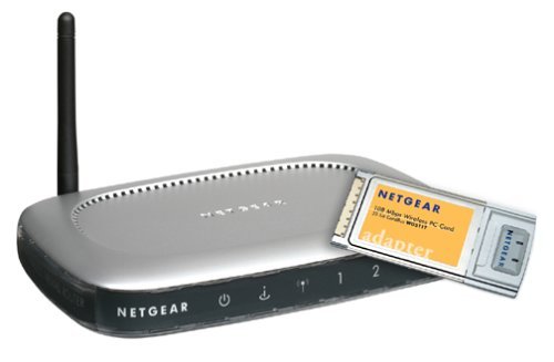 Netgear WGTB511T Wireless Super G Kit 14,645円