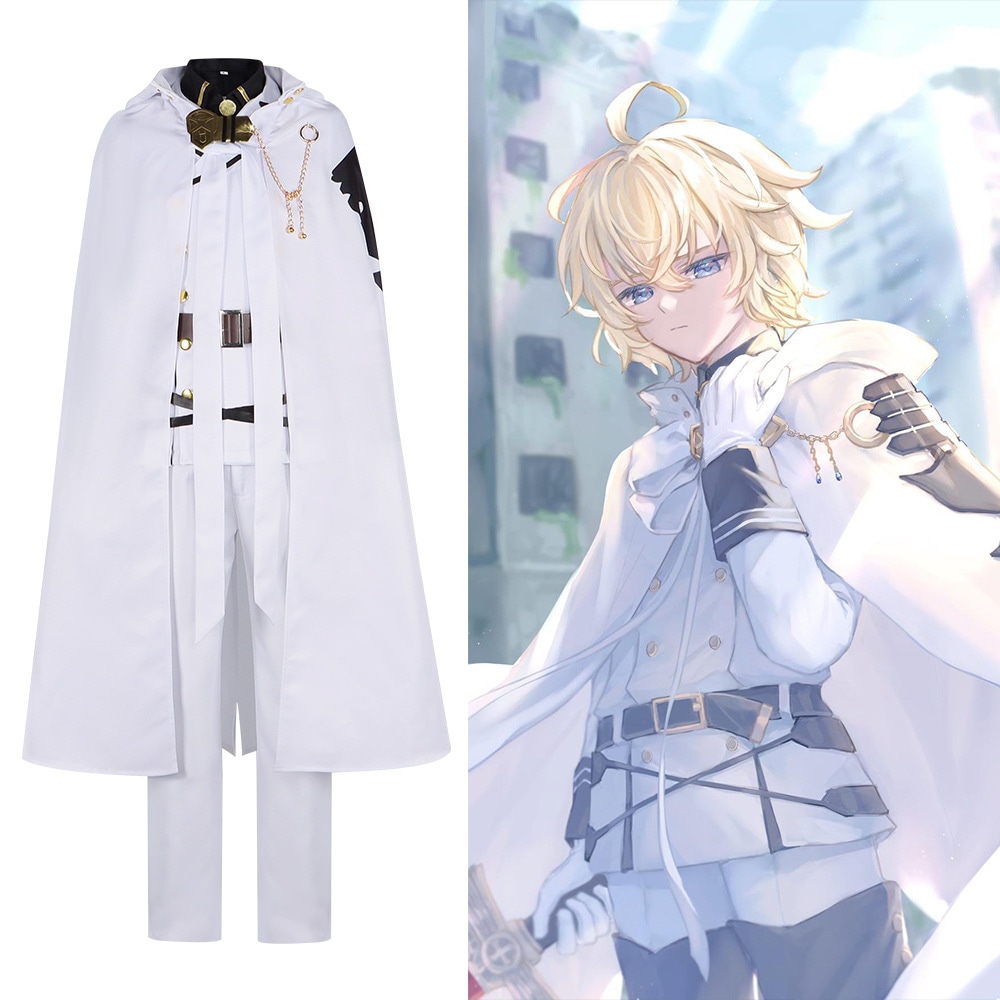 【速達!】終わりの熾天使コスプレ百夜ミカエルコスプレマント二次元アニメコスプレ衣装