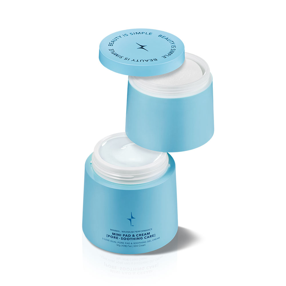 エルラブ デュアル 毛穴ケアパッド & スージングジェルクリーム