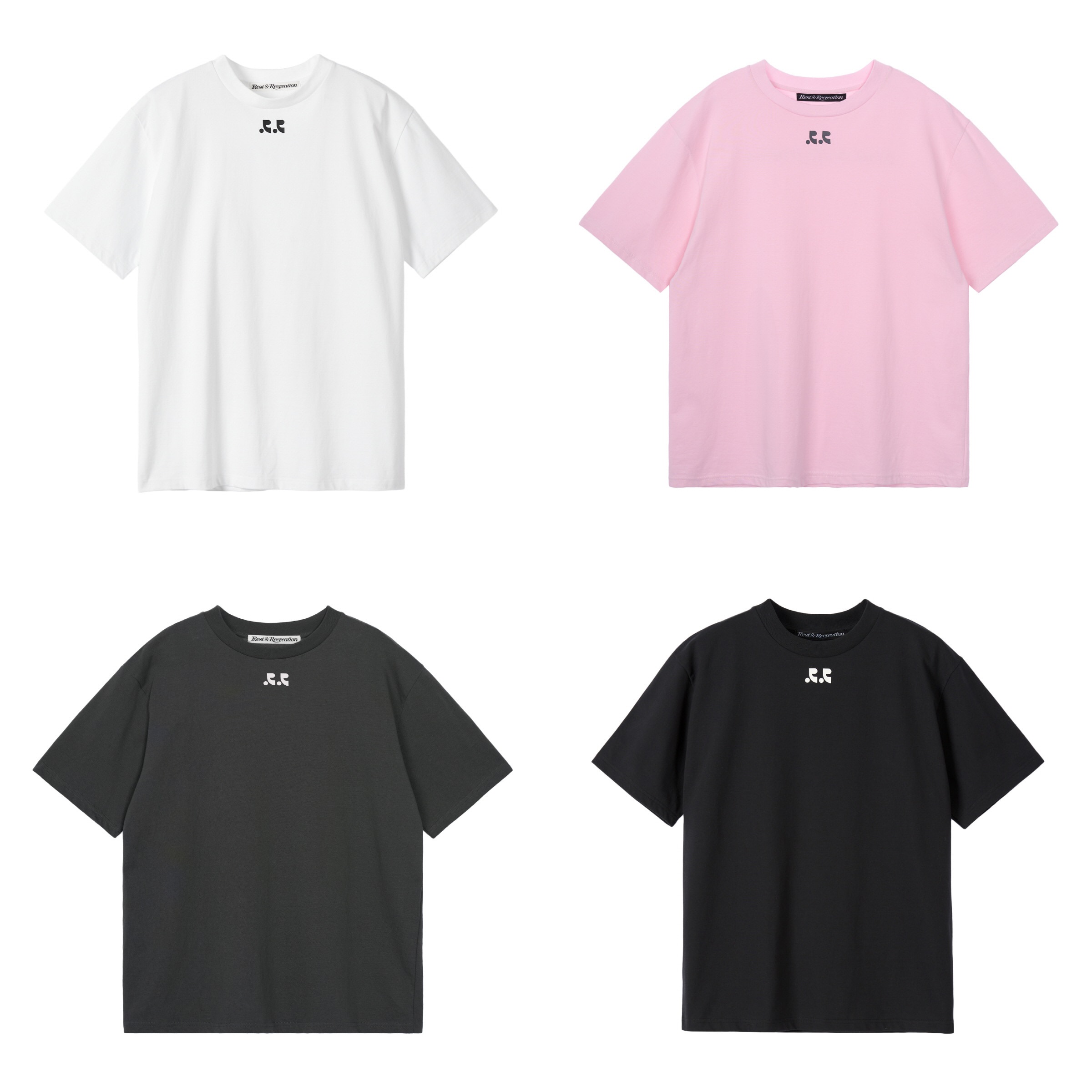 RR LOGO OVERSIZE T-SHIRT