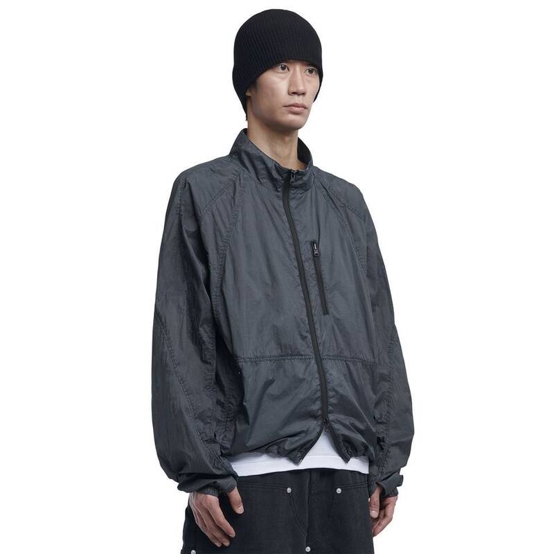 ノマニュアル NOMANUAL T.N LIGHT WIND JACKET - ネイビー NM51WB02M1NV 364560