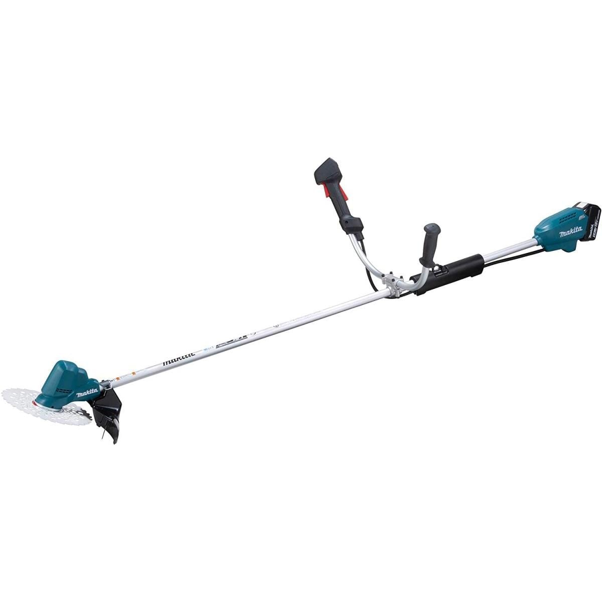 マキタ 充電式草刈機18V 刈込幅230mmチップソー付 Uハンドル 6Ahバッテリ・充電器付 MUR190UDRG 刈払機 刈払い機 草刈機 除草【沖縄・北海道・離島配送