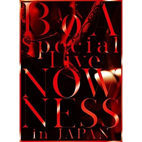 BoA ／ BoA Special Live NOWNESS in JAPAN (DVD) AVBK-79330