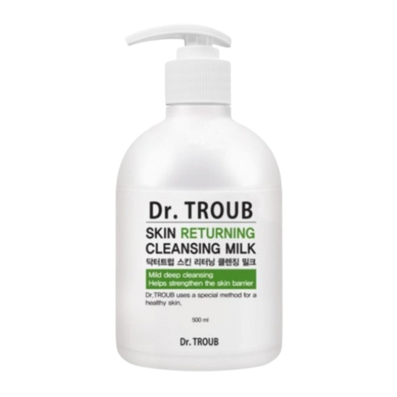 ドクタートラップスキンリーターニングクレンジングミルク 500ml 4,976円