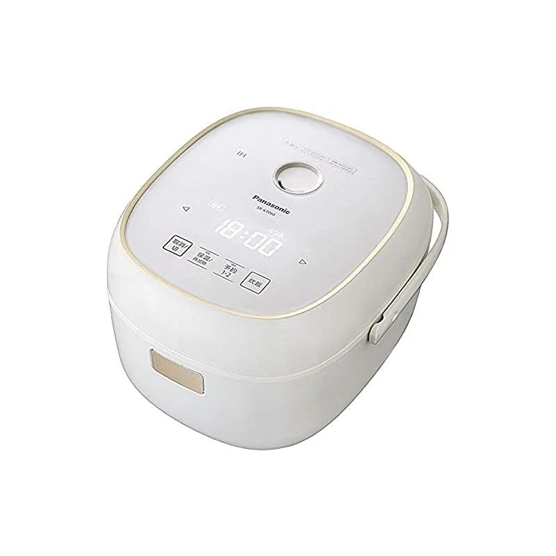 【即納】パナソニック 炊飯器 3.5合 一人暮らし IH フラット天面 ホワイト SR-KT060-W 15,862円