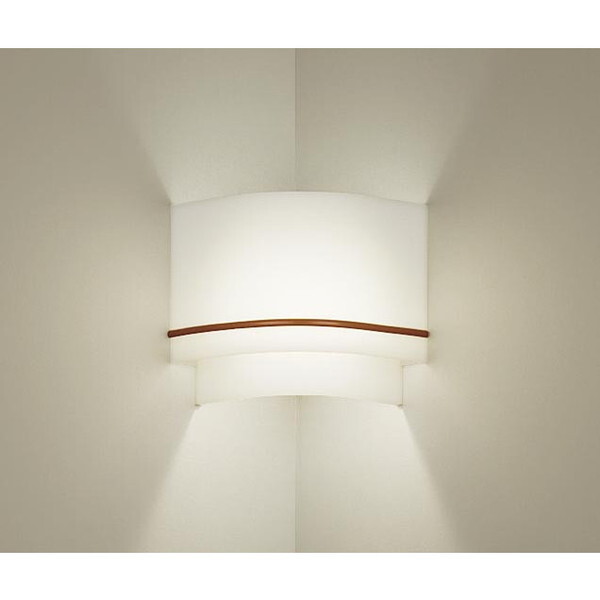 LGB87062Z 壁直付型 LED(電球色) 入隅コーナー用ブラケット 5,934円