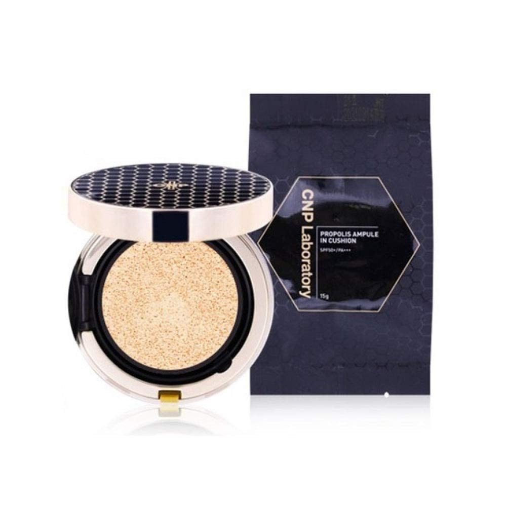 [CNP] Propolis Ampule In Cushion (#23) 15g +refill15g /[CNP]プロポリスアンプルインクッション(#23号)15g +リフィル15g [並行輸入