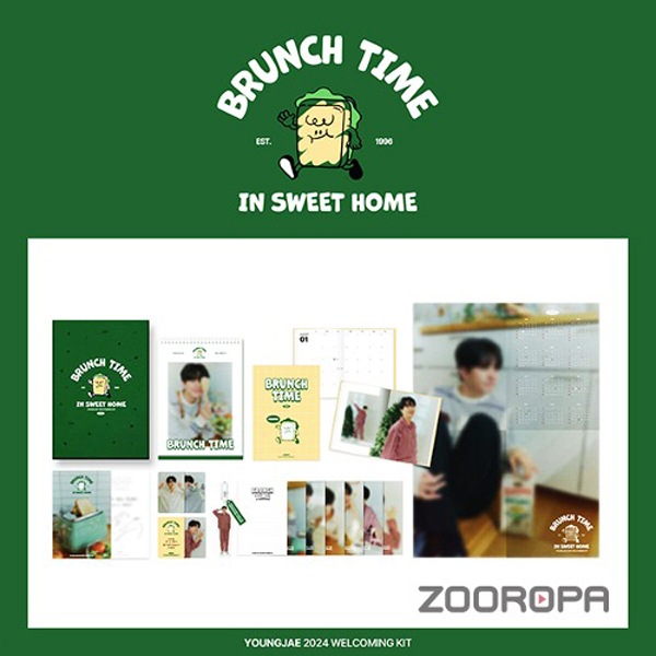 영재 YOUNGJAE 2024 웰커밍키트 BRUNCH TIME