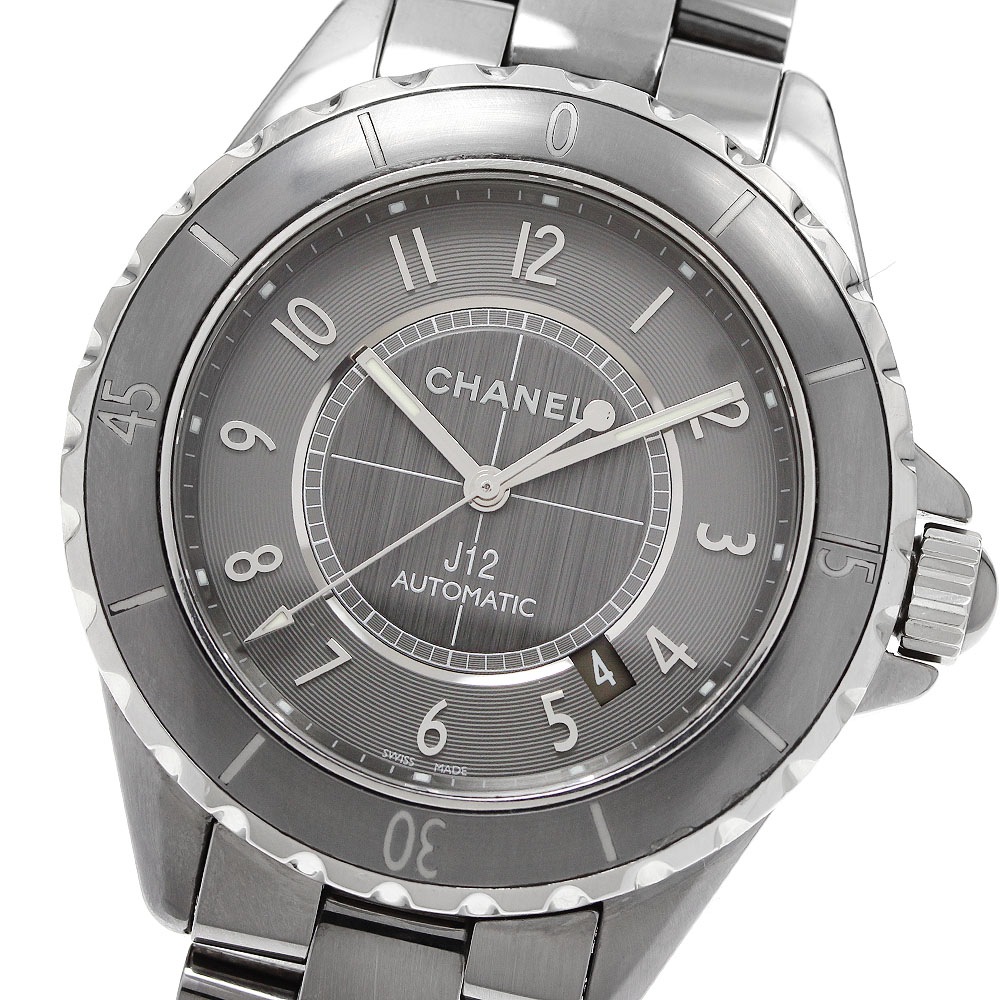シャネル CHANEL H2934 J12 クロマティック 41MM デイト 自動巻き メンズ _951720【中古】