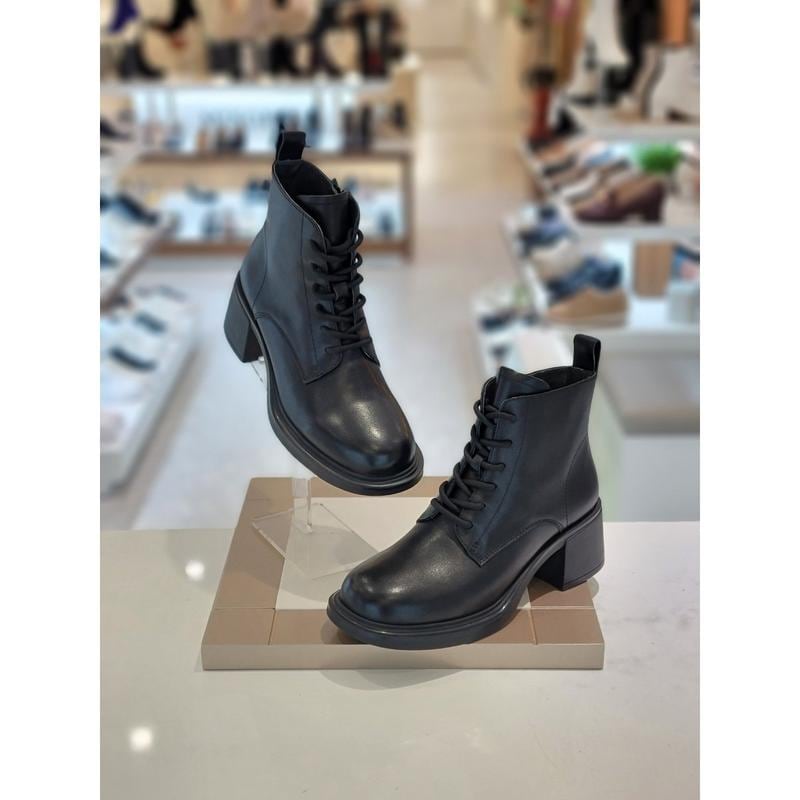 [シフン店] 女性 굽5センチ 워커 アンクルブーツ (712346033)