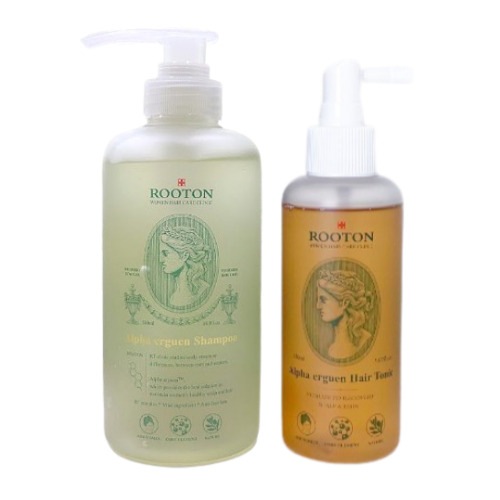 アルファエルゲンシャンプー 500mL+ヘアトニック 150mL