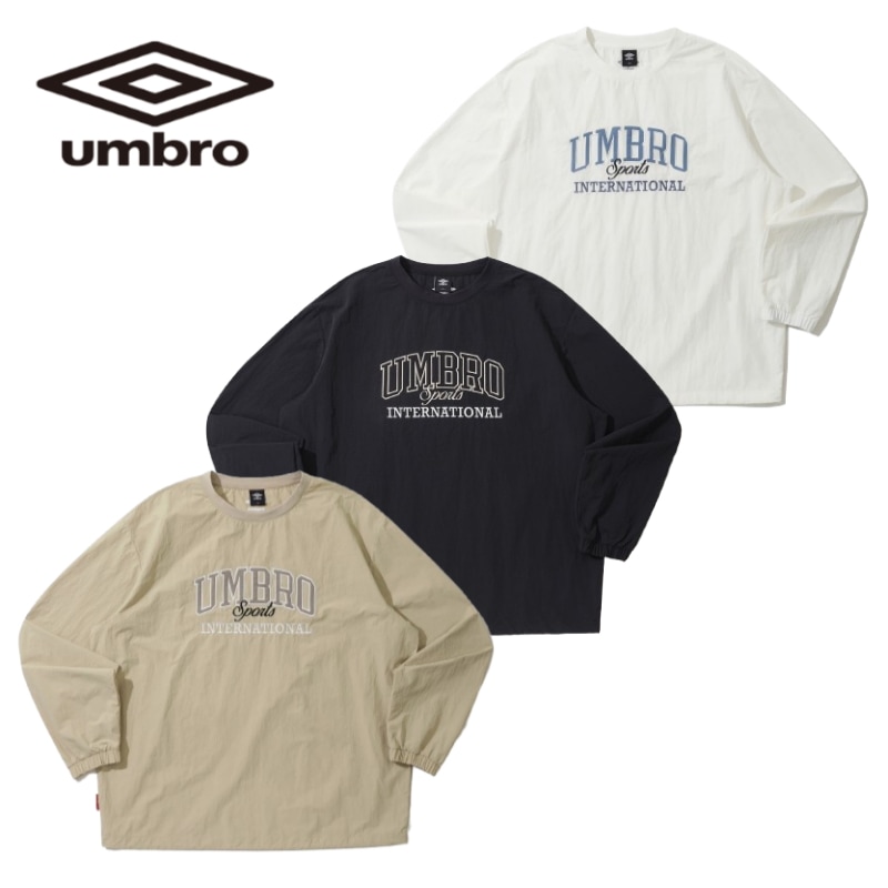 Preppy Lettering Piste ユニセックス トレーナー [UP321CWT95]