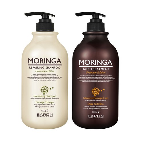 Amazon | BARON(バロン）MORINGA（モリンガ）シャンプー愛らしい