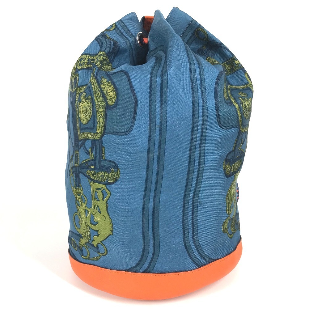 ショルダーバッグ ソワクール22 ソワクール 22 BRIDES de GALA 22 巾着バッグ 肩掛け カバン シルク ブルー