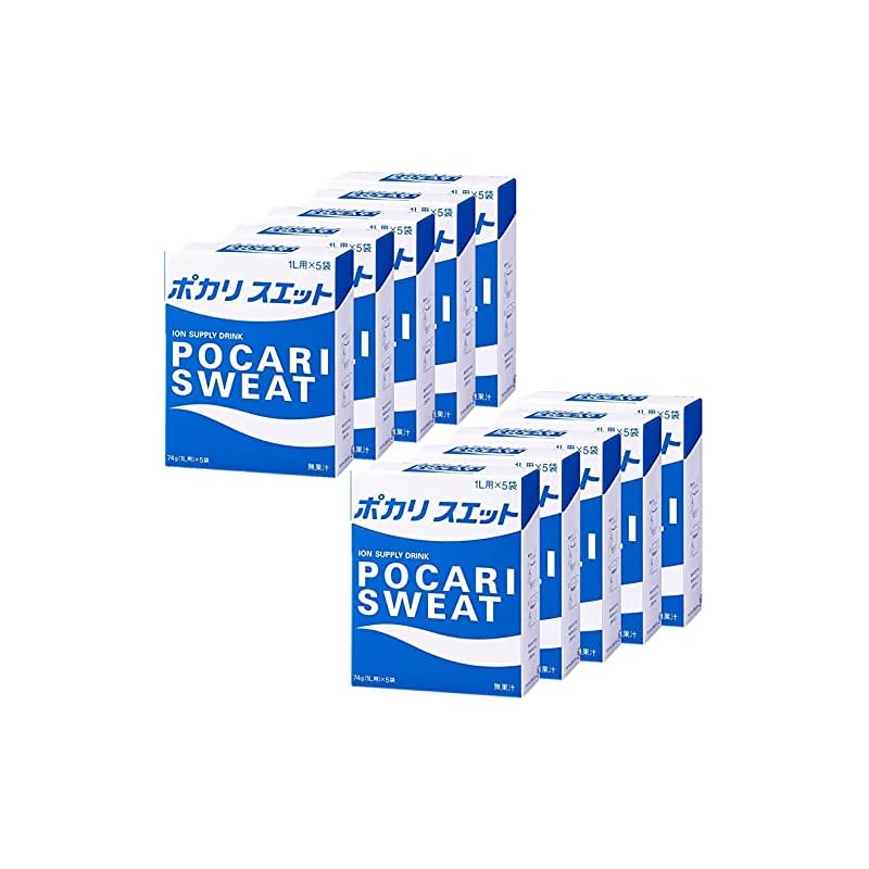 大塚製薬 ポカリスエット ポカリ 粉末 パウダー (74g)1L用×50袋 (1箱5袋入×10箱) 熱中症 スポーツ
