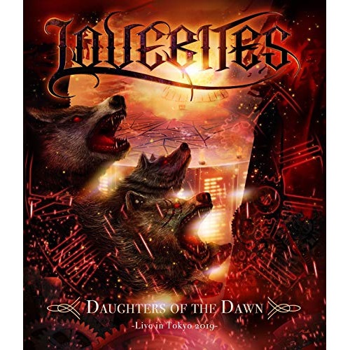 LOVEBITES ／ ドーダーズ・オブ・ザ・ドーンライヴ・イン・トーキョー2019(Blu-ray .. (Blu-ray) VIXL-273 5,176円