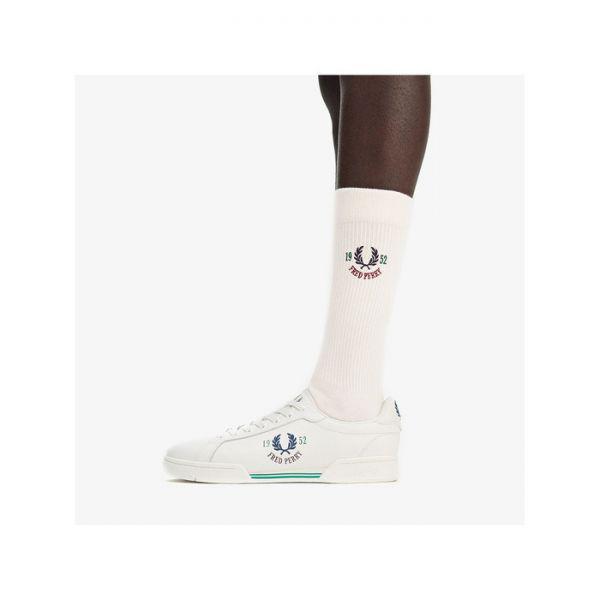 Fred Perry [Clubhouse] ソックス - エクリュ CFPU2519130-560