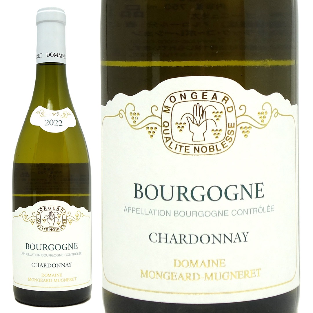 2022 ブルゴーニュ ブラン シャルドネ 750ml モンジャール ミュニュレ ブルゴーニュ フランス 白ワイン コク辛口 ワイン ^B0MMCH22^ 4,858円