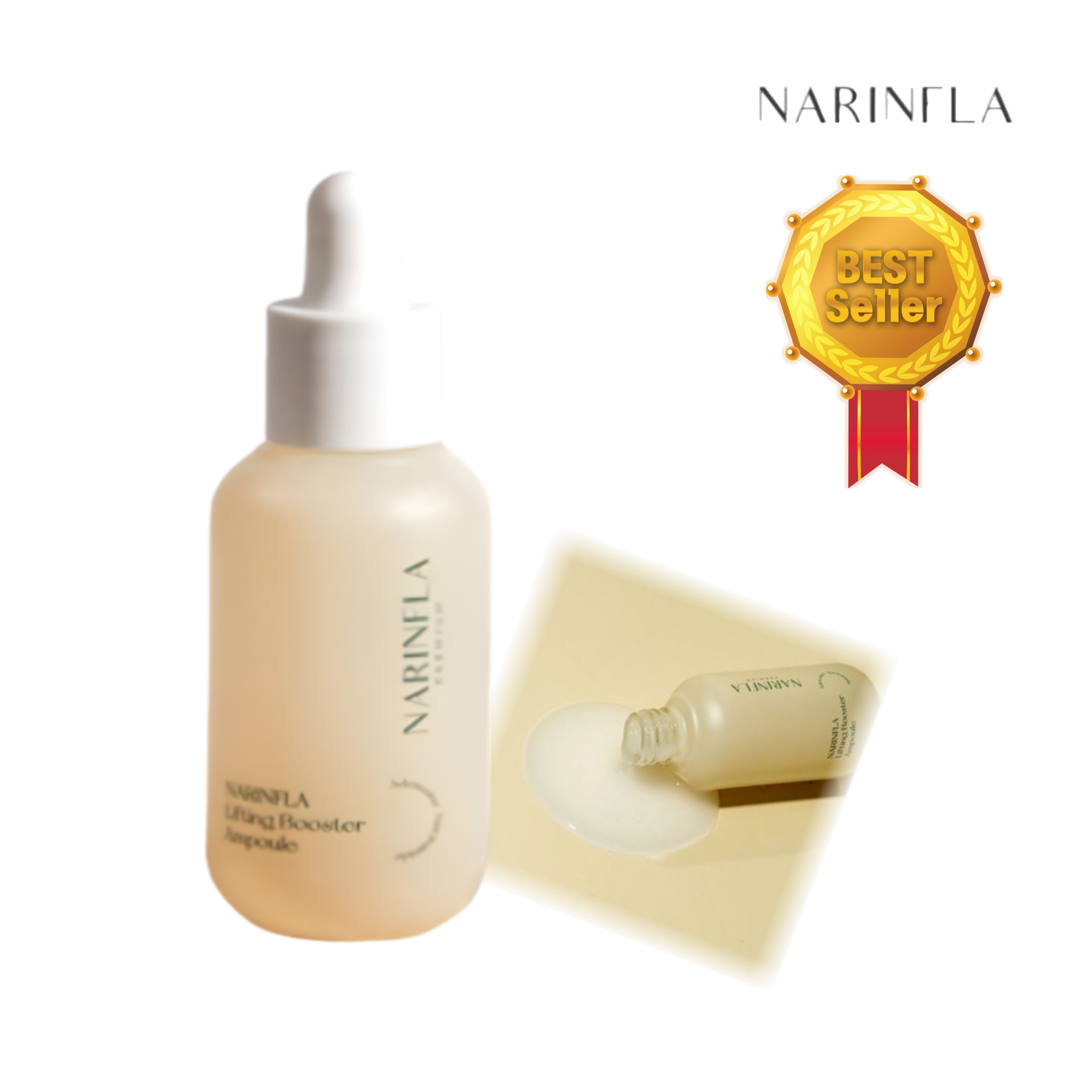 [品切れ大乱 韓国 皮膚科化粧品] EGF 高密度 3F アンプル 30g/ リフティング ブースター 高級光彩