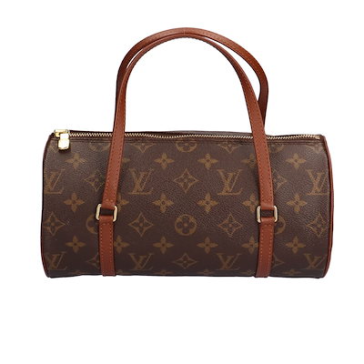 LOUIS VUITTON ヴィトン モノグラム パピヨン ポーチ付