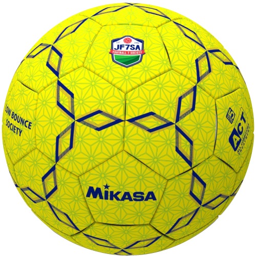 ミカサ MIKASA ローバウンド5号 日本ソサイチ連盟公認球 サッカー ボール FS500C-YG-JF7SA FS500CYGJF7SA