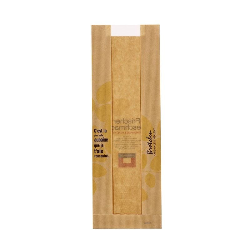 （まとめ買い）シモジマ SWAN 窓付ガゼットパック 12-35 フレッシュテイスト 100枚 幅120x高350mm 食品用資材 004180061 [x3セット]