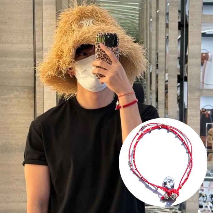 [BTSテテ着用] CAREN SiLVER DOLPHiN BRACELET 5,640円