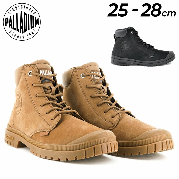 メンズ レザーブーツ 防水モデル PALLADIUM SP20 CUFF くつ くつ/77891