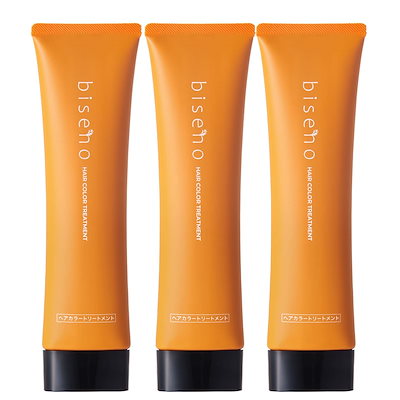 新色【オーガニック 白髪ケア】biseno ヘアカラートリートメント