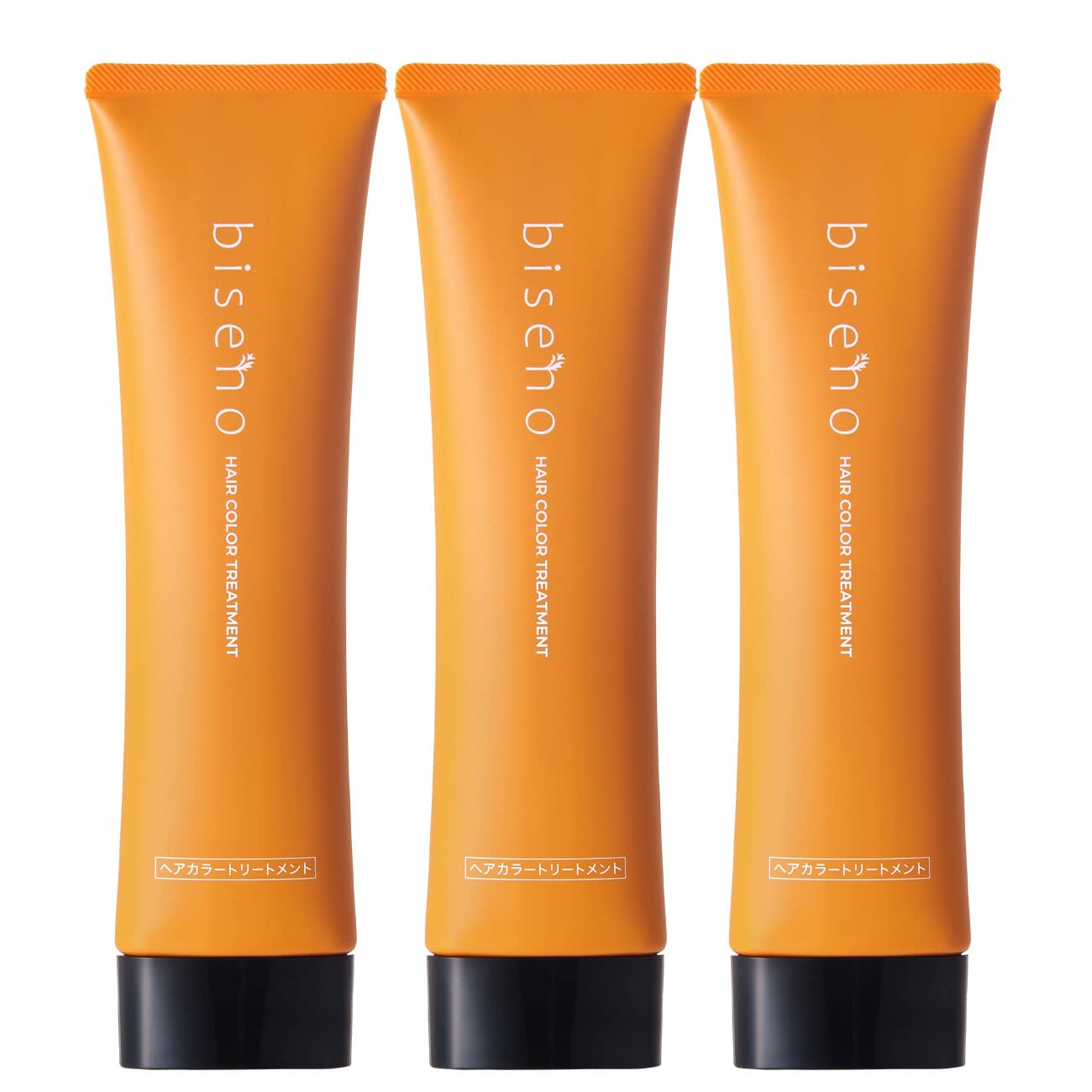 新色【オーガニック 白髪ケア】biseno ヘアカラートリートメント アッシュブラウン 150g×3 (約3か月分) ジアミンフリー レディース メンズ フロ ーラルの香り 植物由来