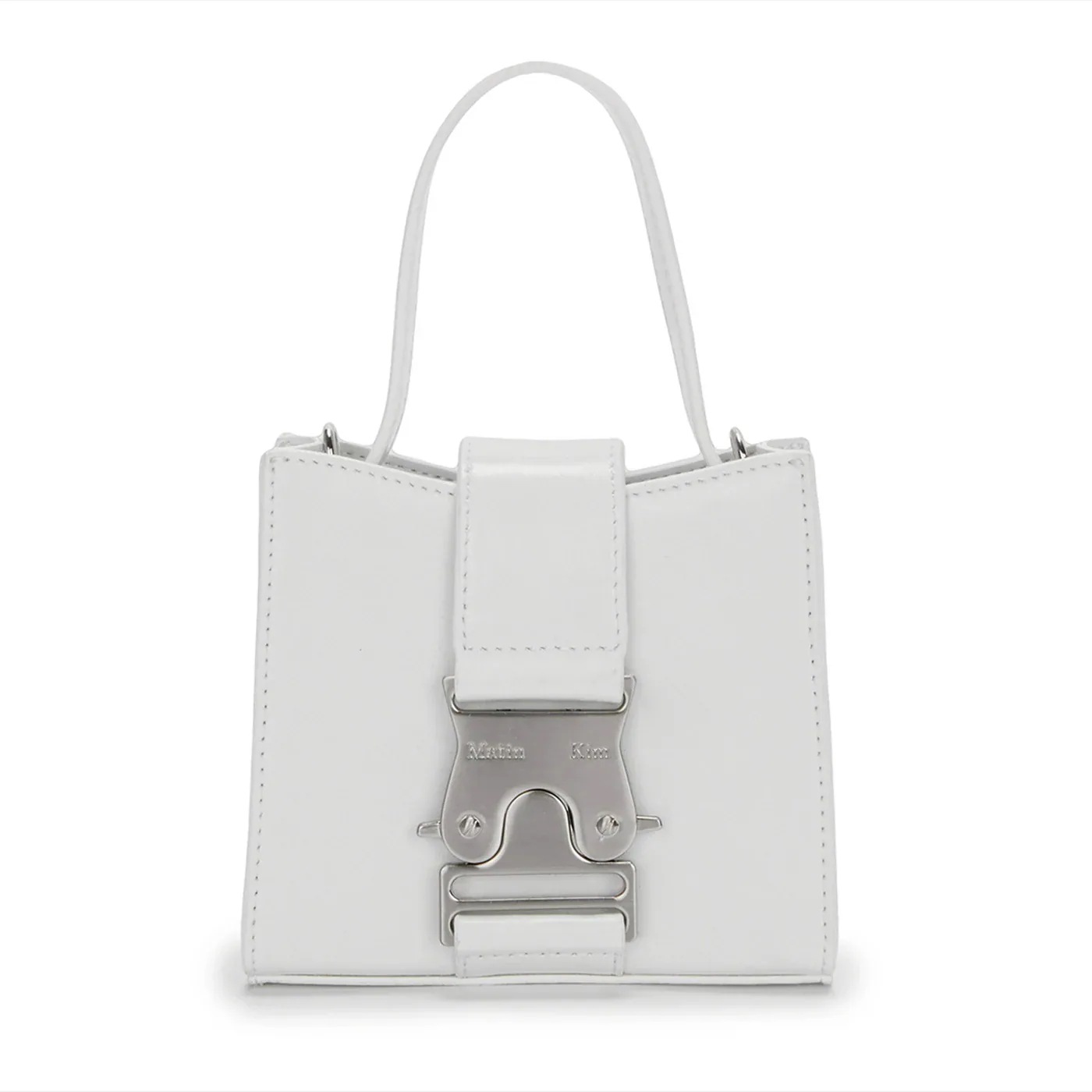Qoo10] Matin Kim SQUARE MINI LEATHER : バッグ・雑貨