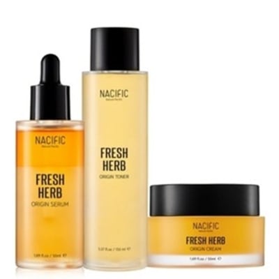 フレッシュハーブオリジン3種SET(トナーセラムクリーム) 8,207円