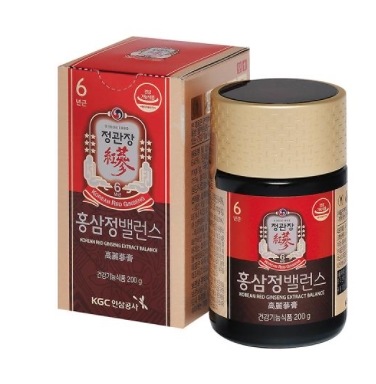 [JEONG KWAN JANG] 紅参正バランス200G(66日分)