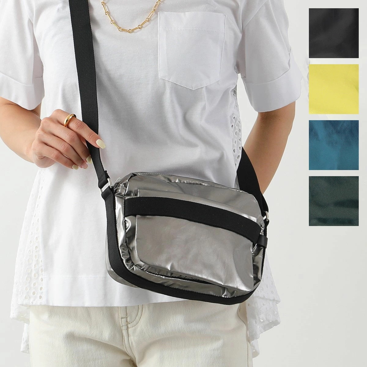 jack gomme ジャックゴム ショルダーバッグ 1925 AIR エアー レディース LIGHT ORIGINAL シリーズ クロスボディ 軽量 ポシェット ポーチ付き 鞄 カラー5色