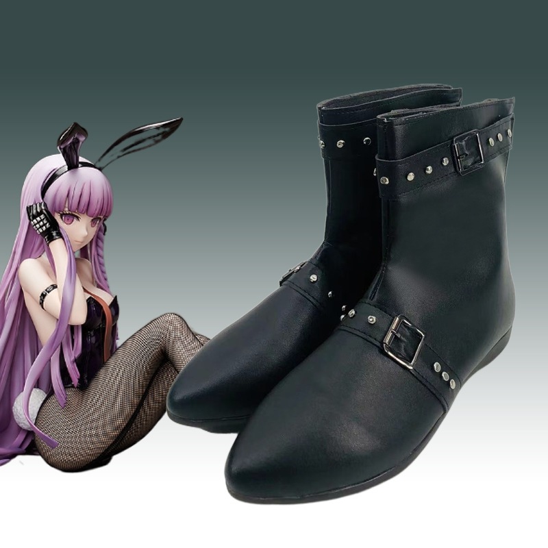 ダンガンロンパ 切子キリココスシューズ 2dアニメーション展示パフォーマンスシューズ