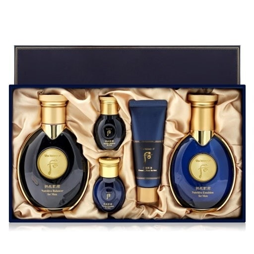 ザフー拱辰享(ゴンジンヒャン) 君 滋養(ジャヤン) 2種企画セット/化粧水+乳液+サンプル3点付き