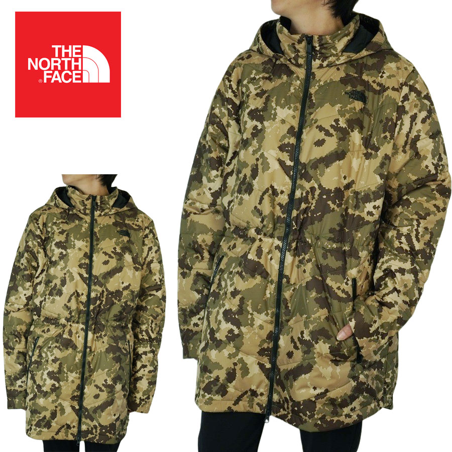 ノースフェイス THE NORTH FACEレディース ジャケットW TAMBURELLO PARKAウィメンズ タンブレロ パーカBRNTOLVGNDGTPP
