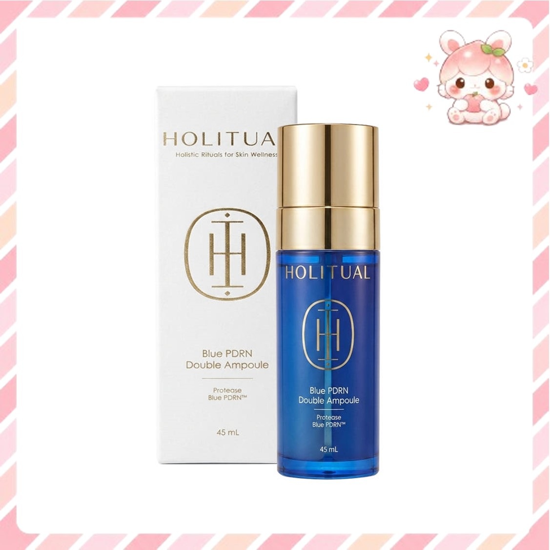 ブルーPDRNダブルアンプル, 45ml