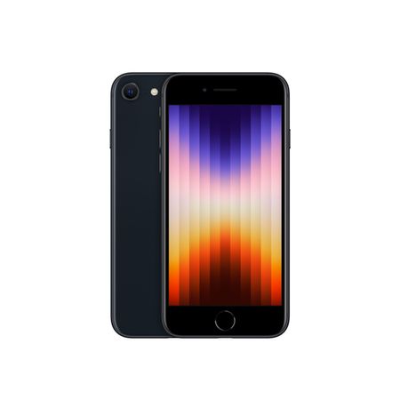 新品未開封 iPhone SE (第3世代) 64GB SIMフリー [ミッドナイト]MMYC3J/A
