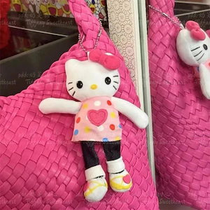 Qoo10] 新入荷脚長キティキーホルダードットジ オ