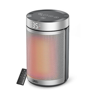 他サイト： 即納：セラミックヒーター 電気ストーブ「超音波式加湿＆ECO知能恒温モード・省エネ」 2秒速暖 ファンヒーター 暖房器具 足元 暖房 三段階温度モード 800Ｗ/1200Ｗ 電気ヒーター 首振り 1の商品画像