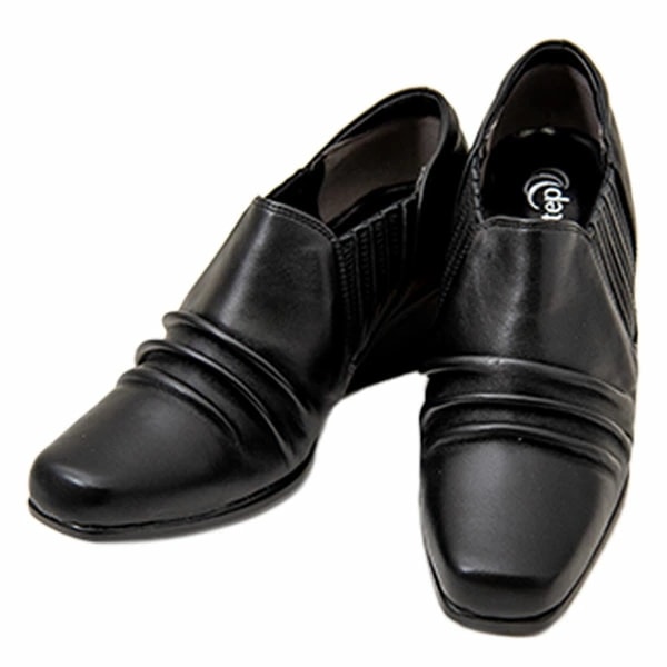 Airy Step エアリーステップ 6224 レディース ブーティ 本革 日本製 しわ加工 サイドにゴム使用 足入れし易い 柔らかい ゆったりおしゃれ 履きやすい カジュアル 冠婚葬祭