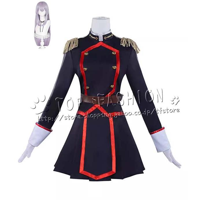 【品質良い 大好評中】魔都精兵のスレイブ 風 羽前京香 うぜん きょうか コスプレ衣装 ウィッグ cosplay コスチューム ハロウィン クリスマス
