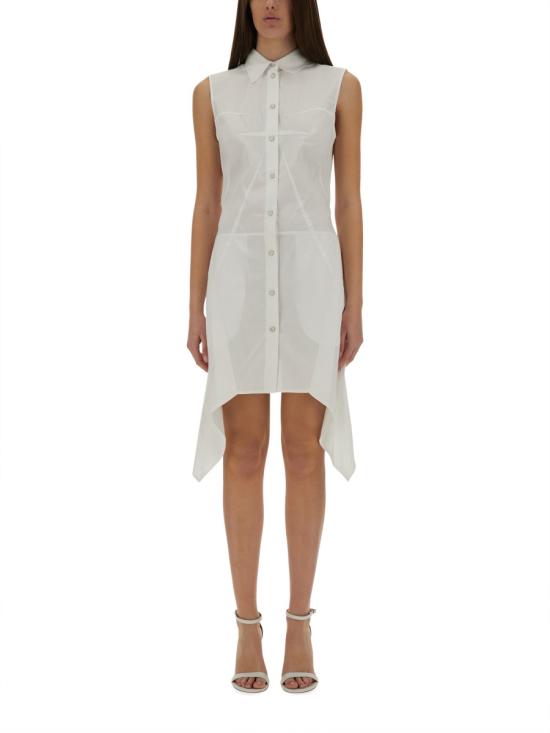 HELMUT LANG Women Dresses P01HW602 100 WHITE